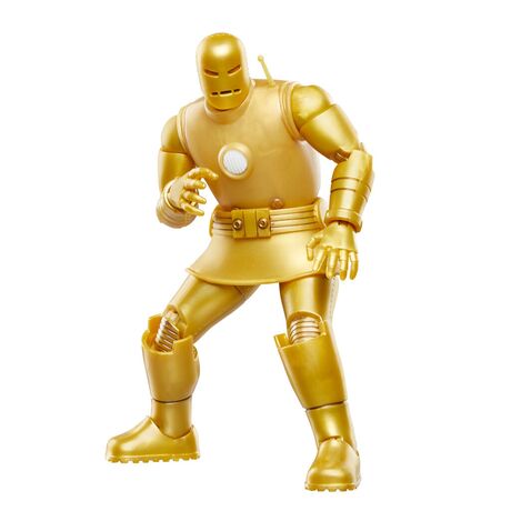 Marvel Iron Man - Iron Man Model 01-Gold figure 15cm 5010996206657