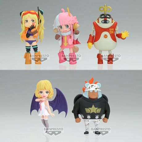 BANPRESTO One Piece Egghead 5 world collectable figure 7cm