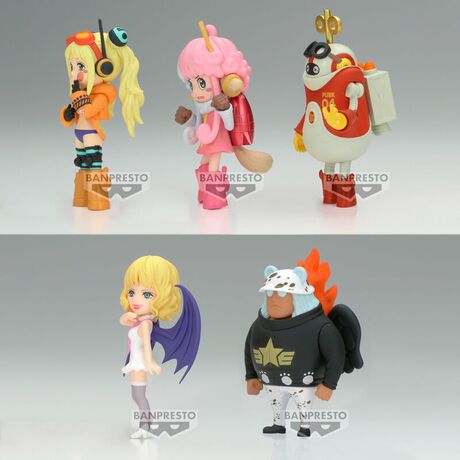 BANPRESTO One Piece Egghead 5 world collectable figure 7cm