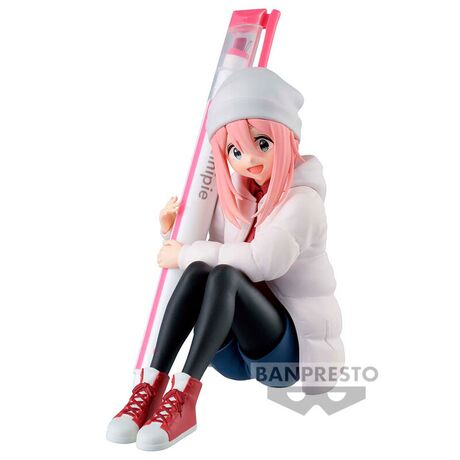 Laid-Back Camp Nadeshiko Kagamihara Season 3 figure 10cm 4983164897012