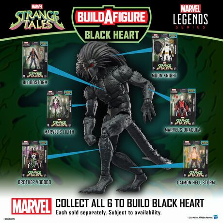 Marvel Strange Tales Brother Voodoo figure 15cm 5010996196873