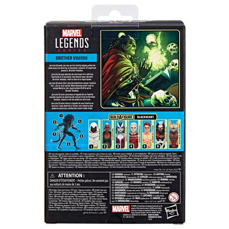 Marvel Strange Tales Brother Voodoo figure 15cm 5010996196873
