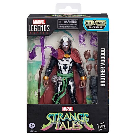 Marvel Strange Tales Brother Voodoo figure 15cm 5010996196873