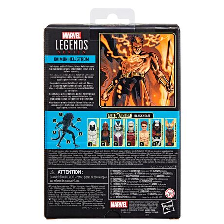 Marvel Strange Tales Daimon Hellstrom figure 15cm 5010996196866