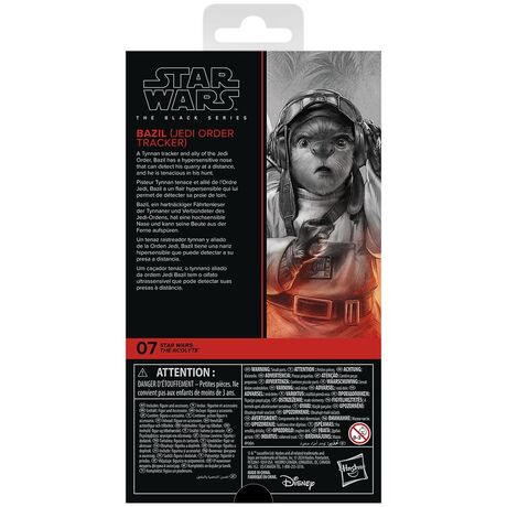 Star Wars The Acolyte Bazil Jedi Order Tracker figure 15cm 5010996282026