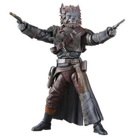 Star Wars Skeleton Crew Pirate Captain Brutus Port Borgo figure 15cm 5010996274953