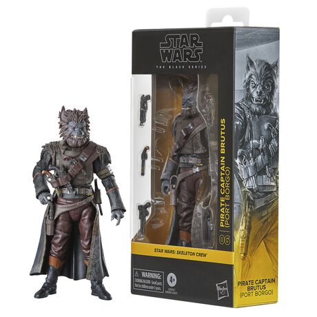 Star Wars Skeleton Crew Pirate Captain Brutus Port Borgo figure 15cm 5010996274953
