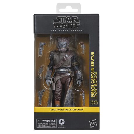 Star Wars Skeleton Crew Pirate Captain Brutus Port Borgo figure 15cm 5010996274953