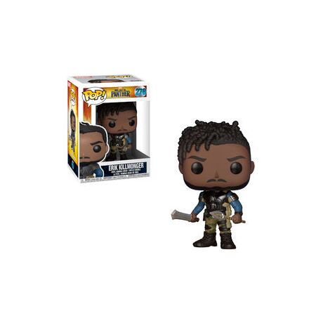 Funko Pop! Marvel - Black Panther: Killmonger 278