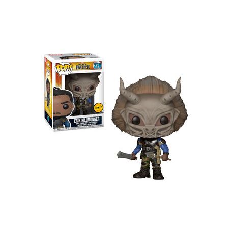 Funko Pop! Marvel - Black Panther: Killmonger 278