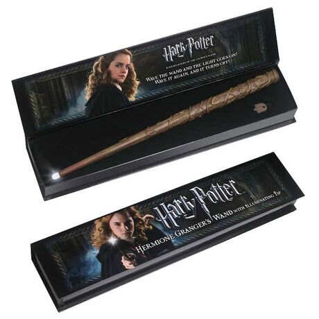 NOBLE COLLECTION Harry Potter Hermione Granger Illuminating wand