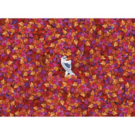 Clementoni Puzzle - Disney Frozen 2 Olaf Impossible 1000pcs