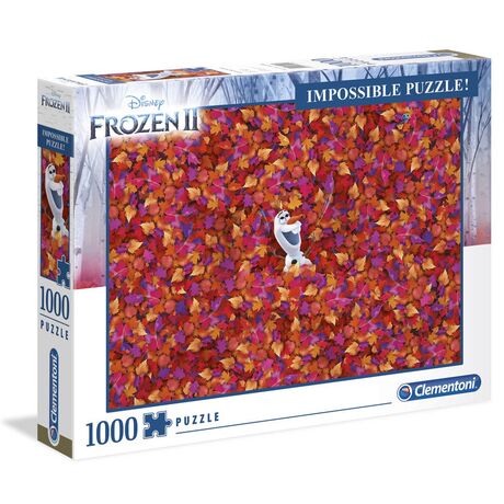 Clementoni Puzzle - Disney Frozen 2 Olaf Impossible 1000pcs