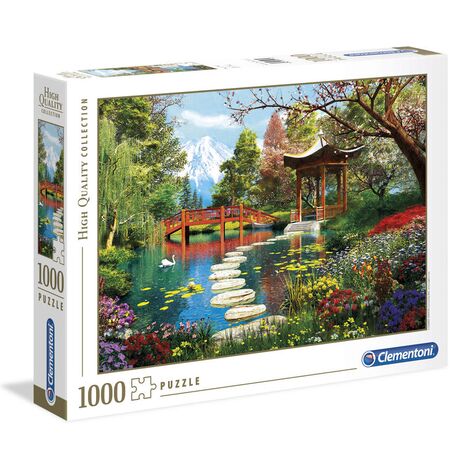 Clementoni Puzzle - Fuji Garden High Quality puzzle 500pcs