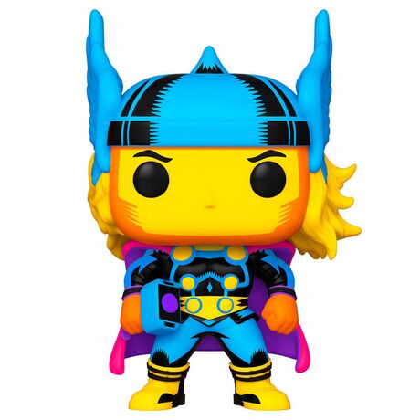 FUNKO POP figure Marvel Thor Black Light Exclusive