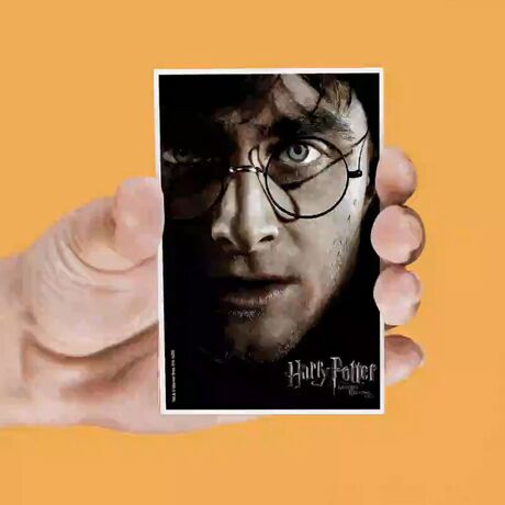SD TOYS Harry Potter set of 4 assorted lenticular magnets