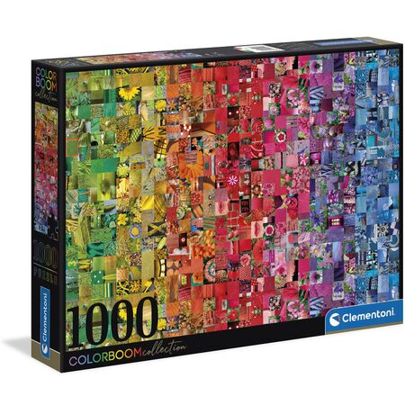 Clementoni Puzzle - Collage ColorBoom 1000pcs