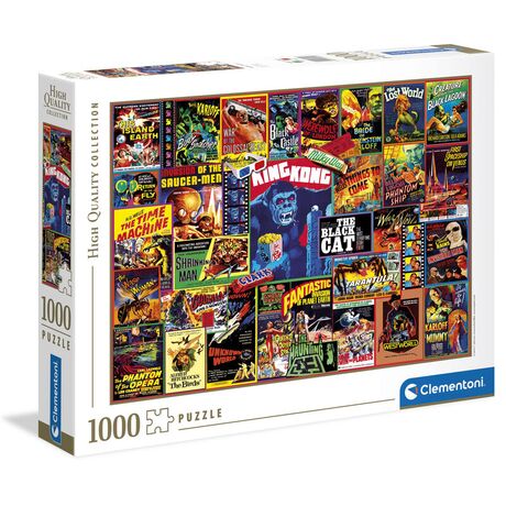 Clementoni Puzzle - Thriller Classics puzzle 1000pcs