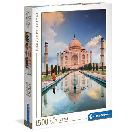 Clementoni Puzzle - Taj Mahal 1500pcs