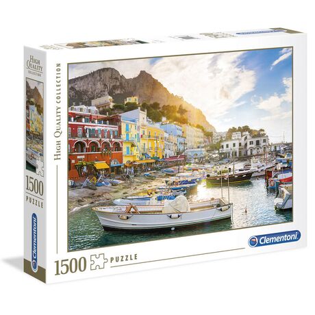 Clementoni Puzzle - Capri 1500pcs