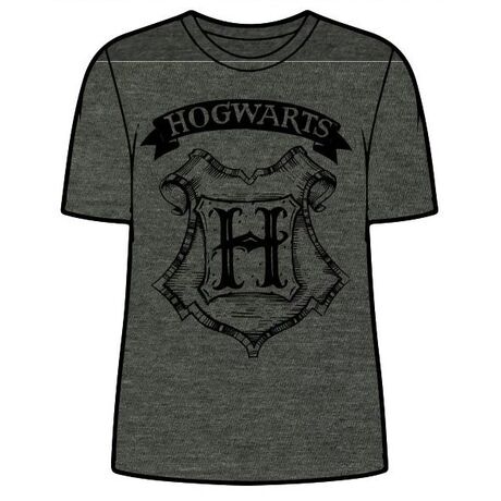 WARNER BROS. DISCOVERY Harry Potter Hogwarts woman adult t-shirt