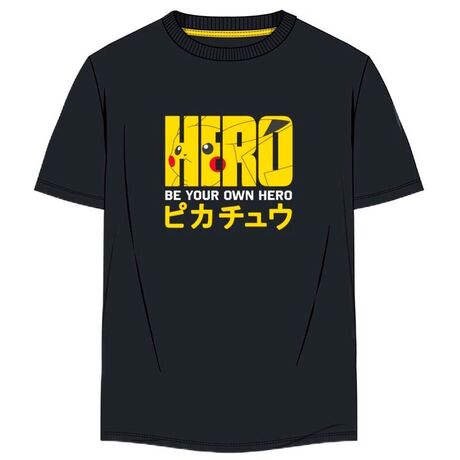 DIFUZED Pokemon Hero adult t-shirt