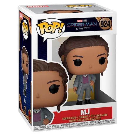 FUNKO POP Spider-Man No Way Home MJ Bobble 924 57635