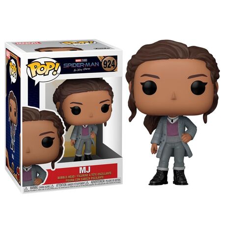 FUNKO POP Spider-Man No Way Home MJ Bobble 924 57635