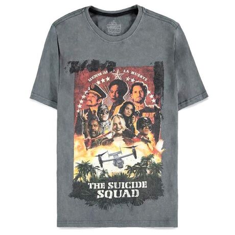 DIFUZED DC Comics Suicide Squad 2 t-shirt