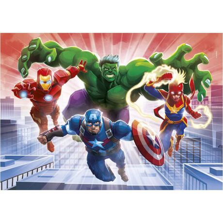 Clementoni Puzzle - Marvel Avengers glowing 104pcs