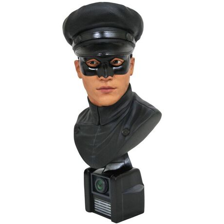 DIAMOND SELECT Legend in 3D The Green Hornet Brucce Lee Kato Bust 25cm