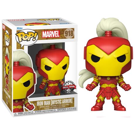 Funko Pop! Marvel Iron Man Mystic Armor Exclusive 918