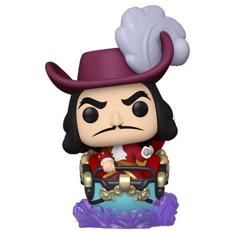 FUNKO POPS WDW 50th Captain Hook at the Peter Pan Flight 109 59512