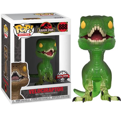 Set figure POP & Tee Jurassic Park Velociraptor Exclusive (S)