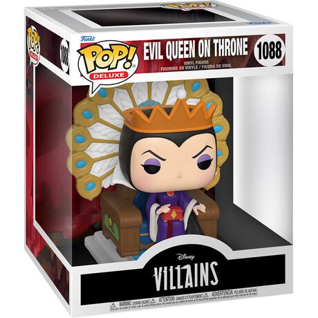 FUNKO POPS Disney Villains Evil Queen on Throne 1088 50270