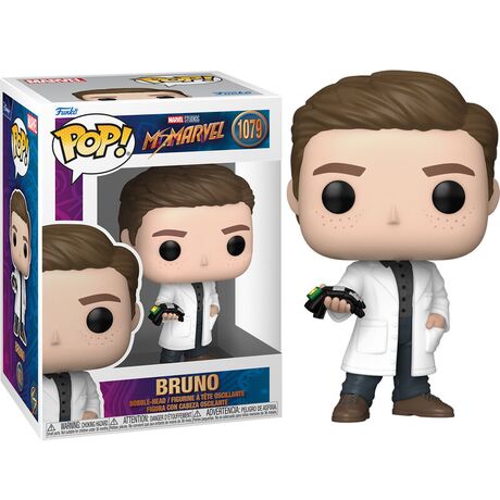 FUNKO POP Ms. Marvel Bruno 59497