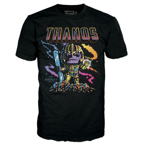 FUNKO TEE+POP Thanos Blacklight S 63600