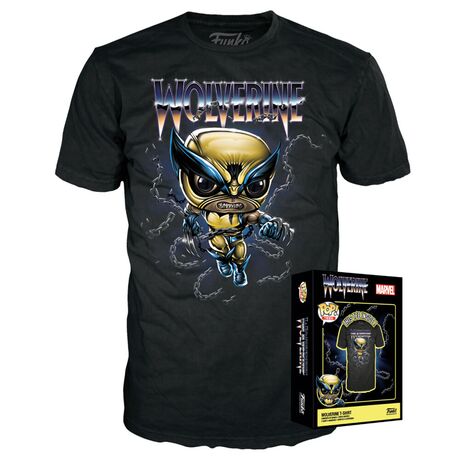 FUNKO TEE Wolverine S 66582