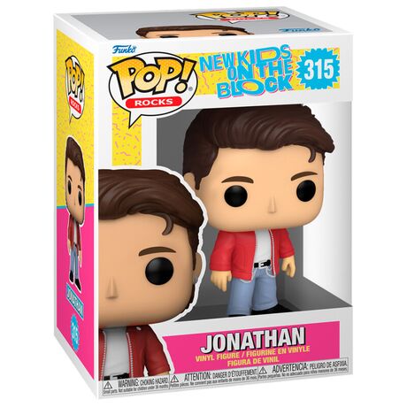 FUNKO POP Rocks NKOTB Jonathan 315 59615