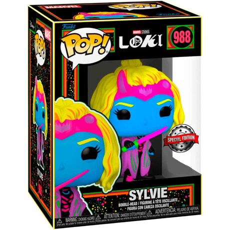 Funko Pop! Marvel Loki Sylvie Blacklight 988