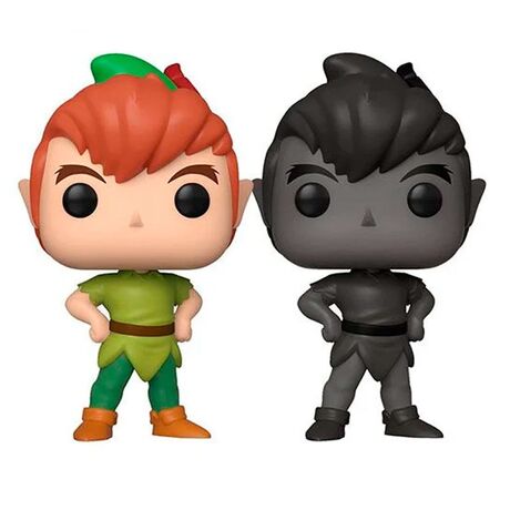 POP pack 2 figures Disney Peter Pan - Peter Pan & Peter Pans Shadow Exclusive