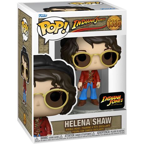 FUNKO POP Indiana Jones Helena Shaw Bobble 1386 63985