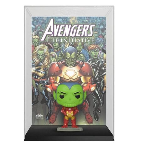 Funko Pop! Album Marvel Avengers Skrull as Iron Man Exclusive 16