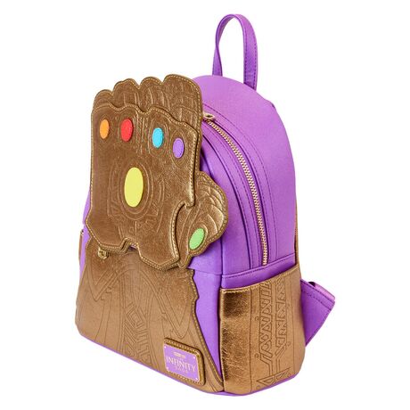Loungefly Marvel Thanos Gauntlet backpack 26cm 671803470828
