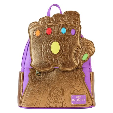 Loungefly Marvel Thanos Gauntlet backpack 26cm 671803470828