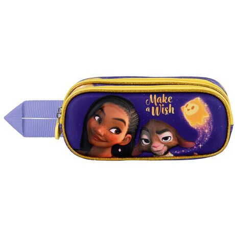 Disney Wish 3D double pencil case 8445118067828