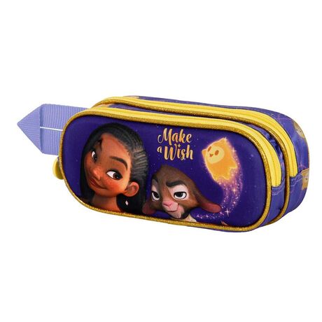Disney Wish 3D double pencil case 8445118067828
