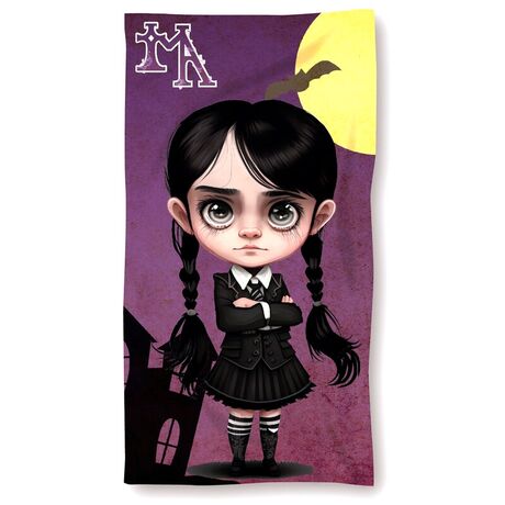 Gothic Girl cotton beach towel 8435631339113