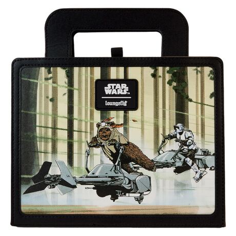 LOUNGEFLY Star Wars Return of the Jedi R2-D2 & C-3P0 notebook