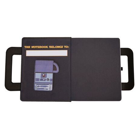 LOUNGEFLY Star Wars Return of the Jedi R2-D2 & C-3P0 notebook